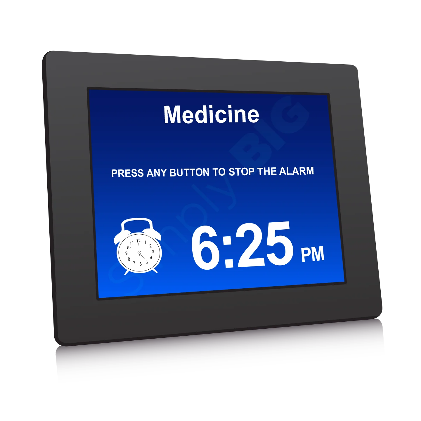 XL Reminder Clock (40 Reminders) – Tech For Independence US XL Reminder Clock (40 Reminders) – Tech For Independence US